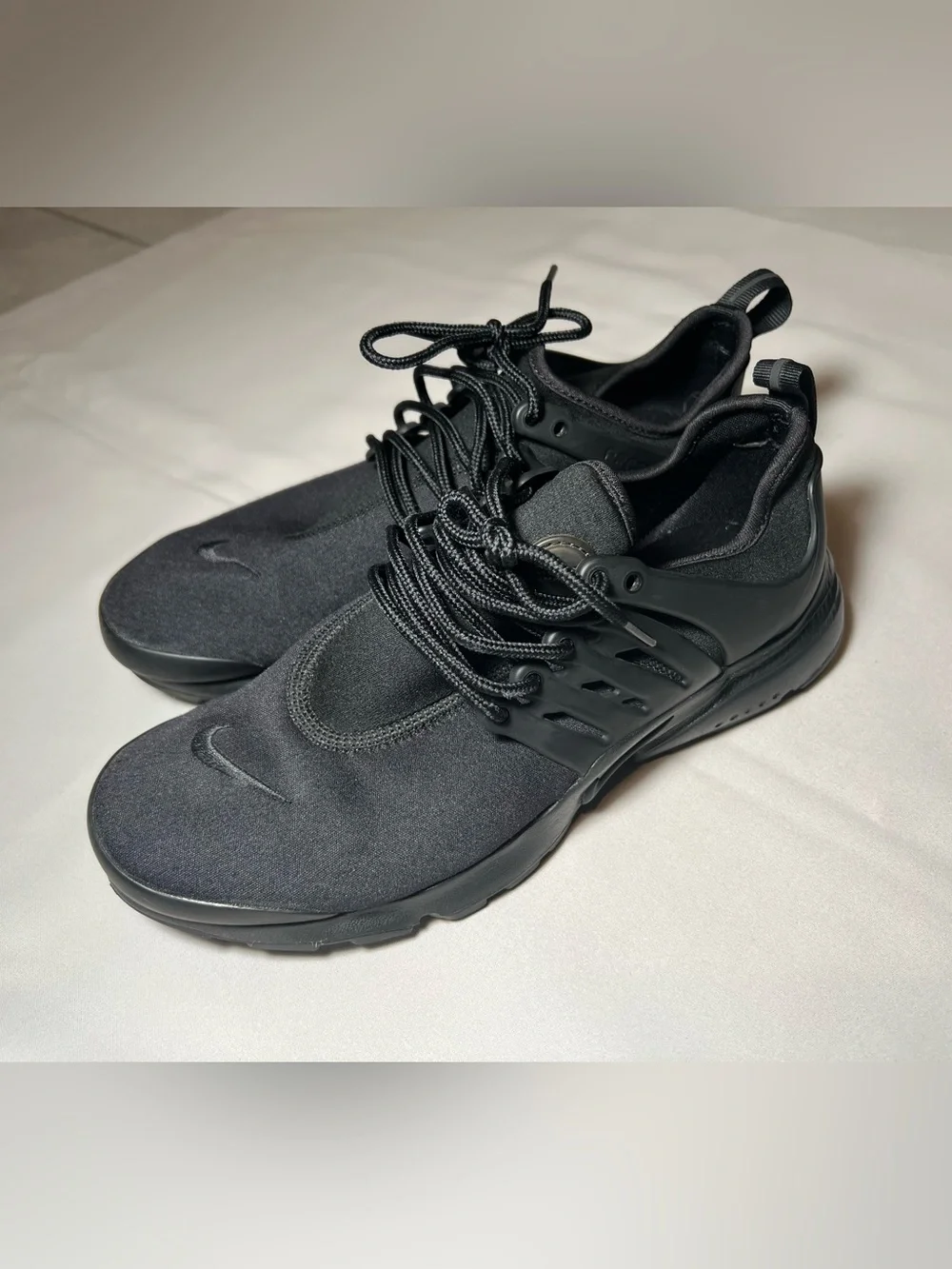 Nike Air Presto Triple Black Sneakers – Women's US 8